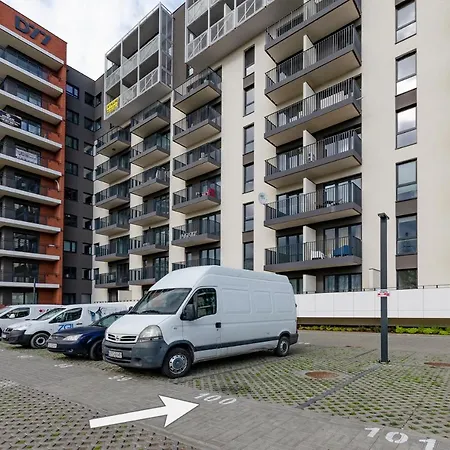 Sky Home- Penthouse Sky -manufaktura, Bezplatny, Parking, Klimatyzacja, Dostep Na Kod