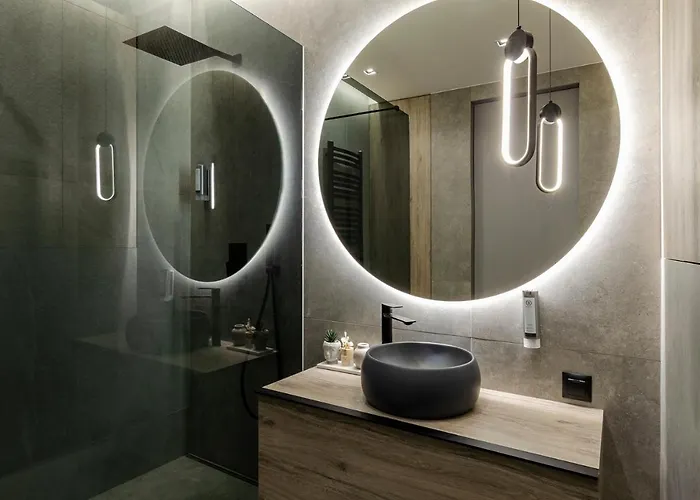 Sky Home- Penthouse Sky -manufaktura, Bezplatny, Parking, Klimatyzacja, Dostep Na Kod Lejlighed *