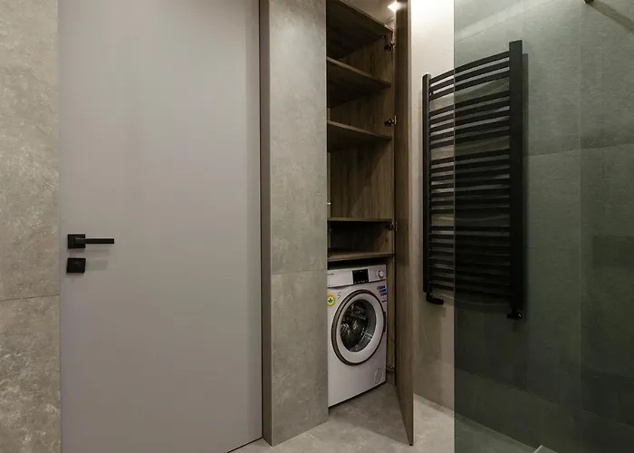 Lejlighed Sky Home- Penthouse Sky -manufaktura, Bezplatny, Parking, Klimatyzacja, Dostep Na Kod *