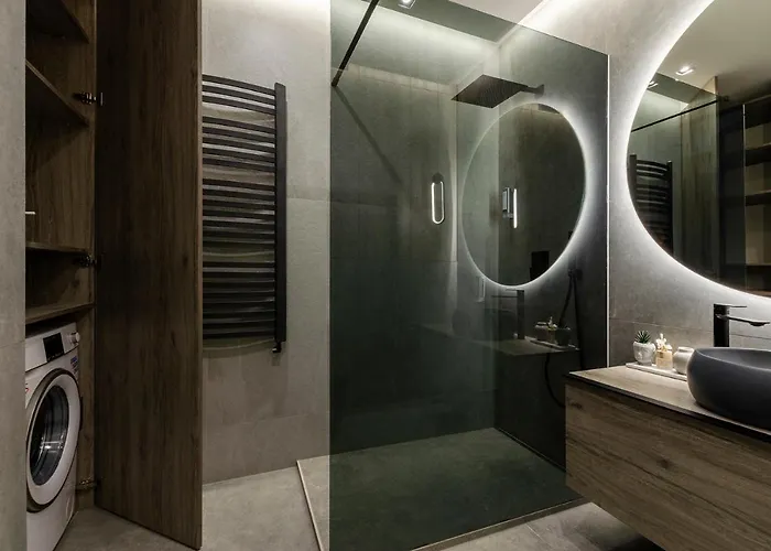 Lejlighed Sky Home- Penthouse Sky -manufaktura, Bezplatny, Parking, Klimatyzacja, Dostep Na Kod Łódź