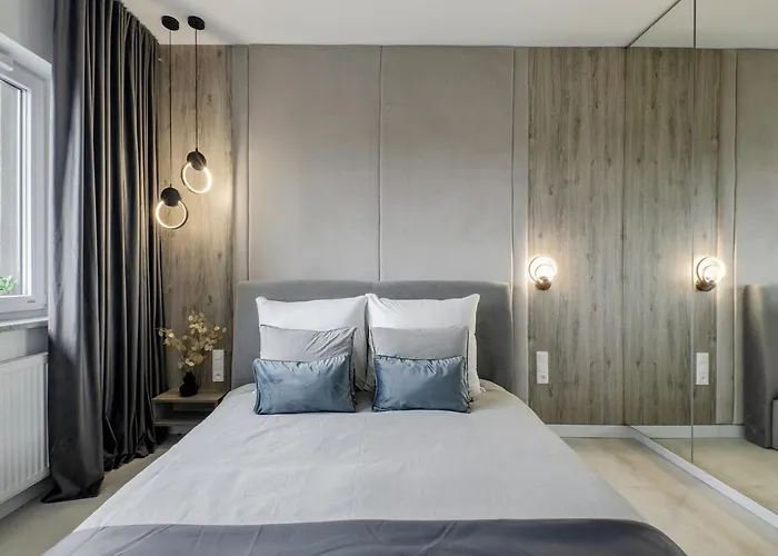 Sky Home- Penthouse Sky -manufaktura, Bezplatny, Parking, Klimatyzacja, Dostep Na Kod Lejlighed Łódź