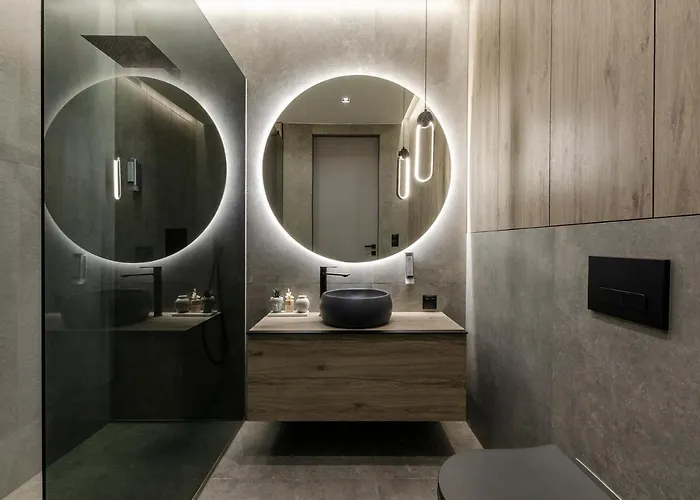 Sky Home- Penthouse Sky -manufaktura, Bezplatny, Parking, Klimatyzacja, Dostep Na Kod Lejlighed